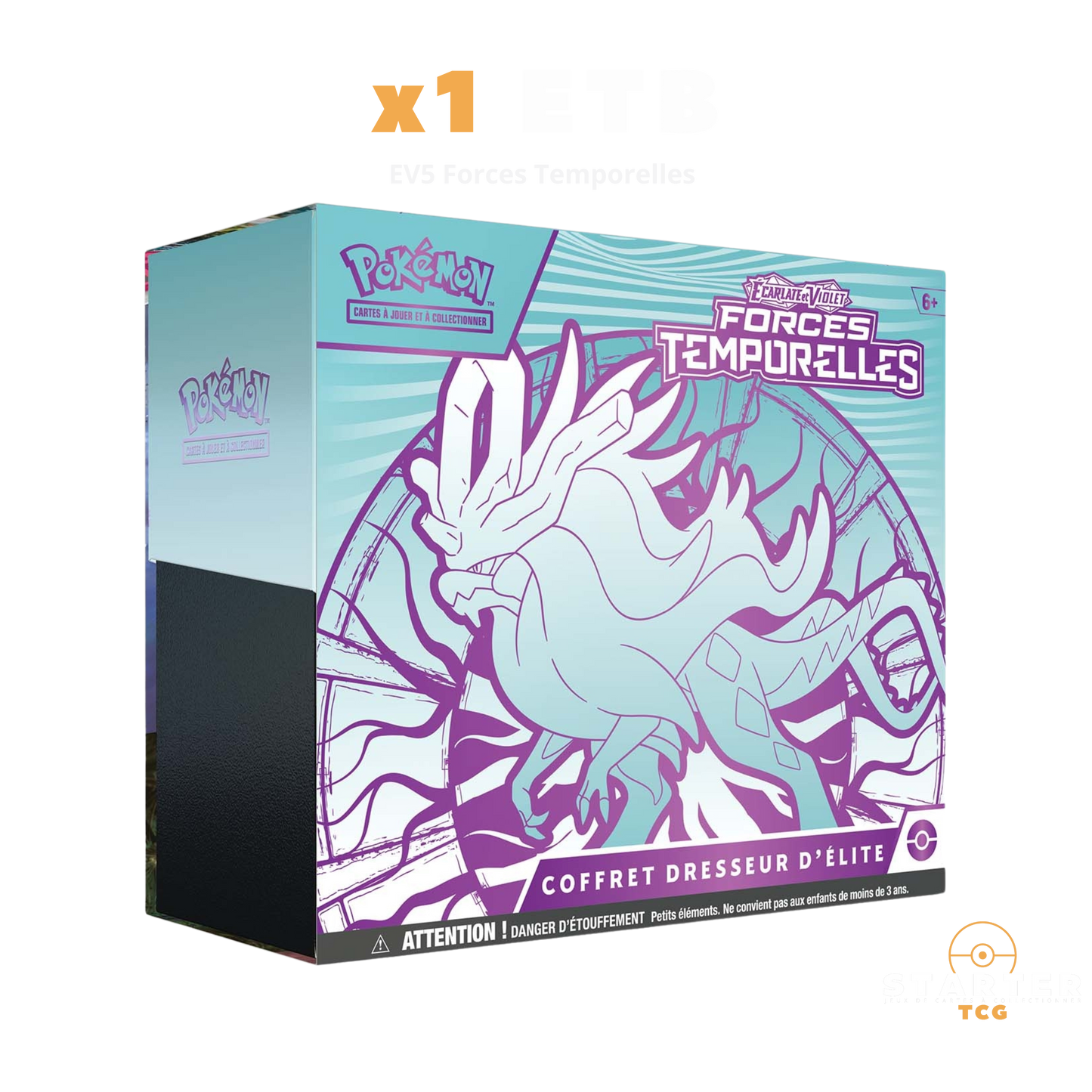 EV5 FORCES TEMPORELLES - ETB