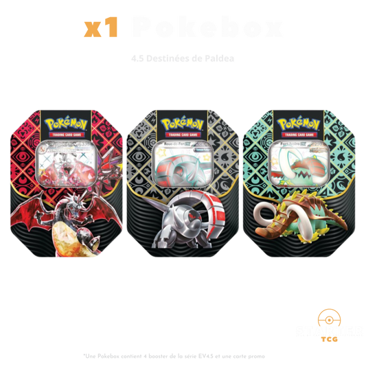 EV4.5 Destinées de Paldea - Pokebox