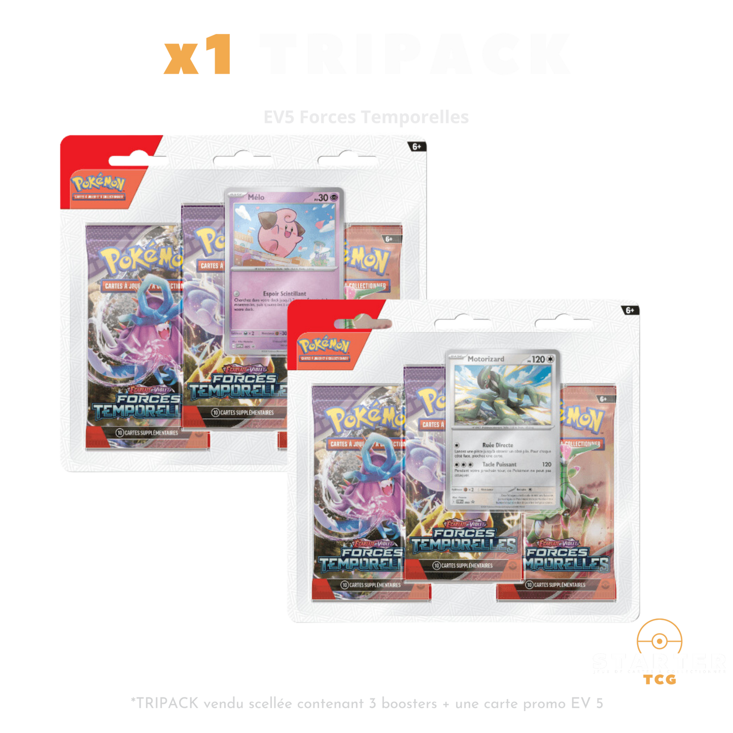 EV5 Forces Temporelles - Tripack